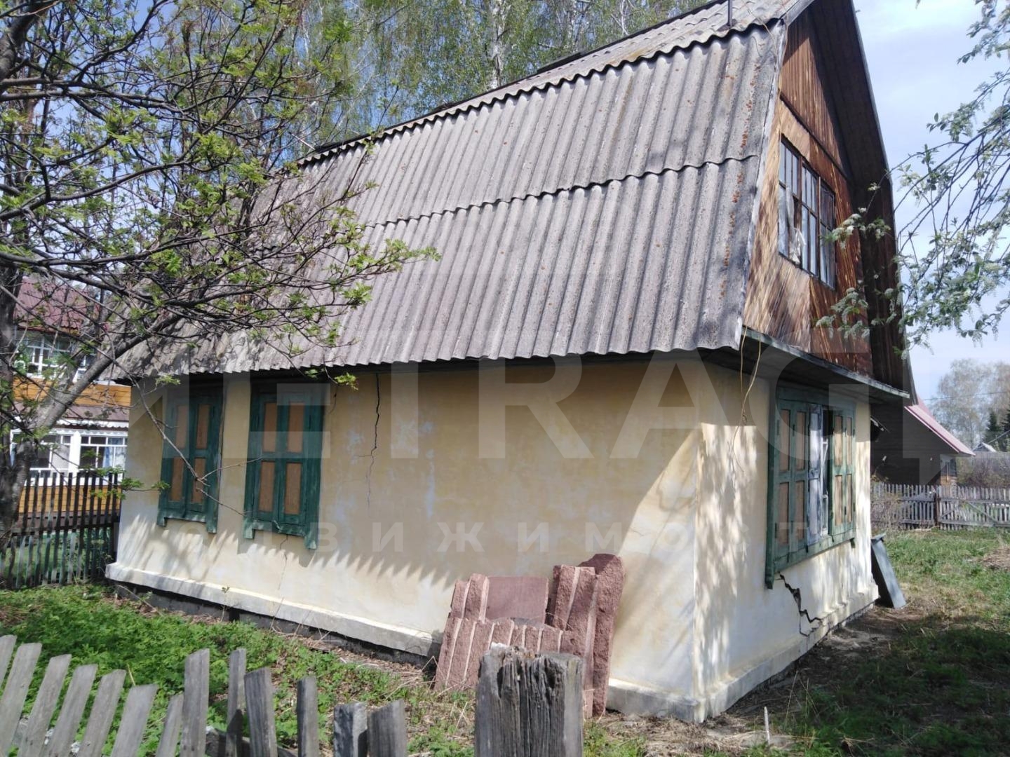  ДОМ 45 м2, 4,5 сот, садоводство