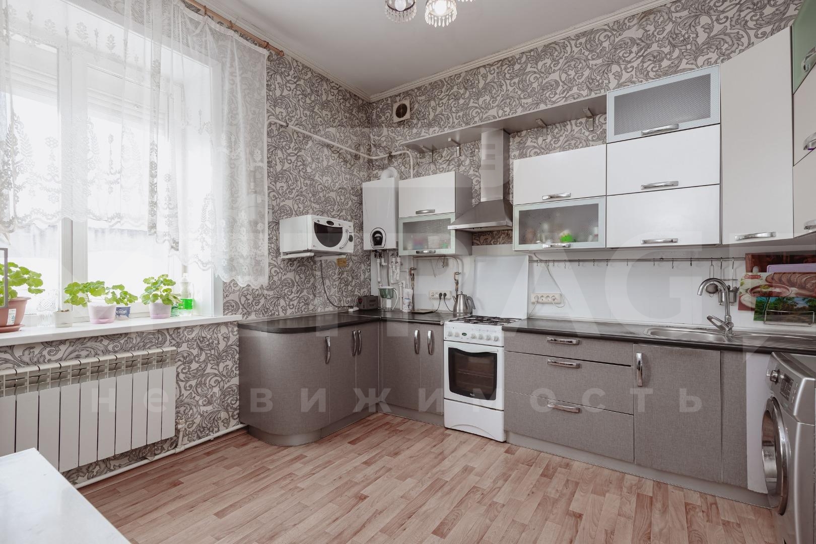 3-комн квартира; 72,3; 1/1