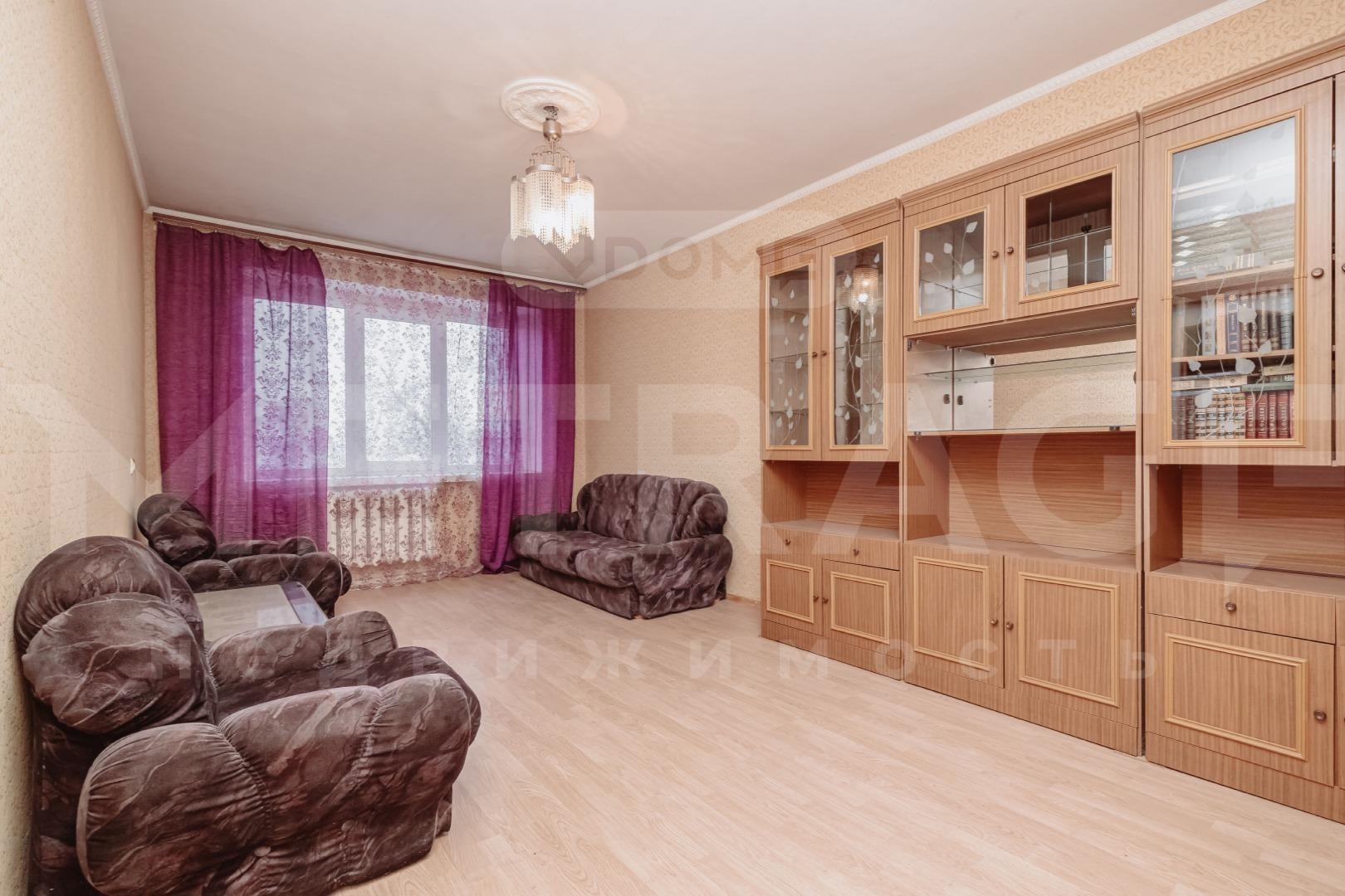 3-ком. квартира  62,4 м2
