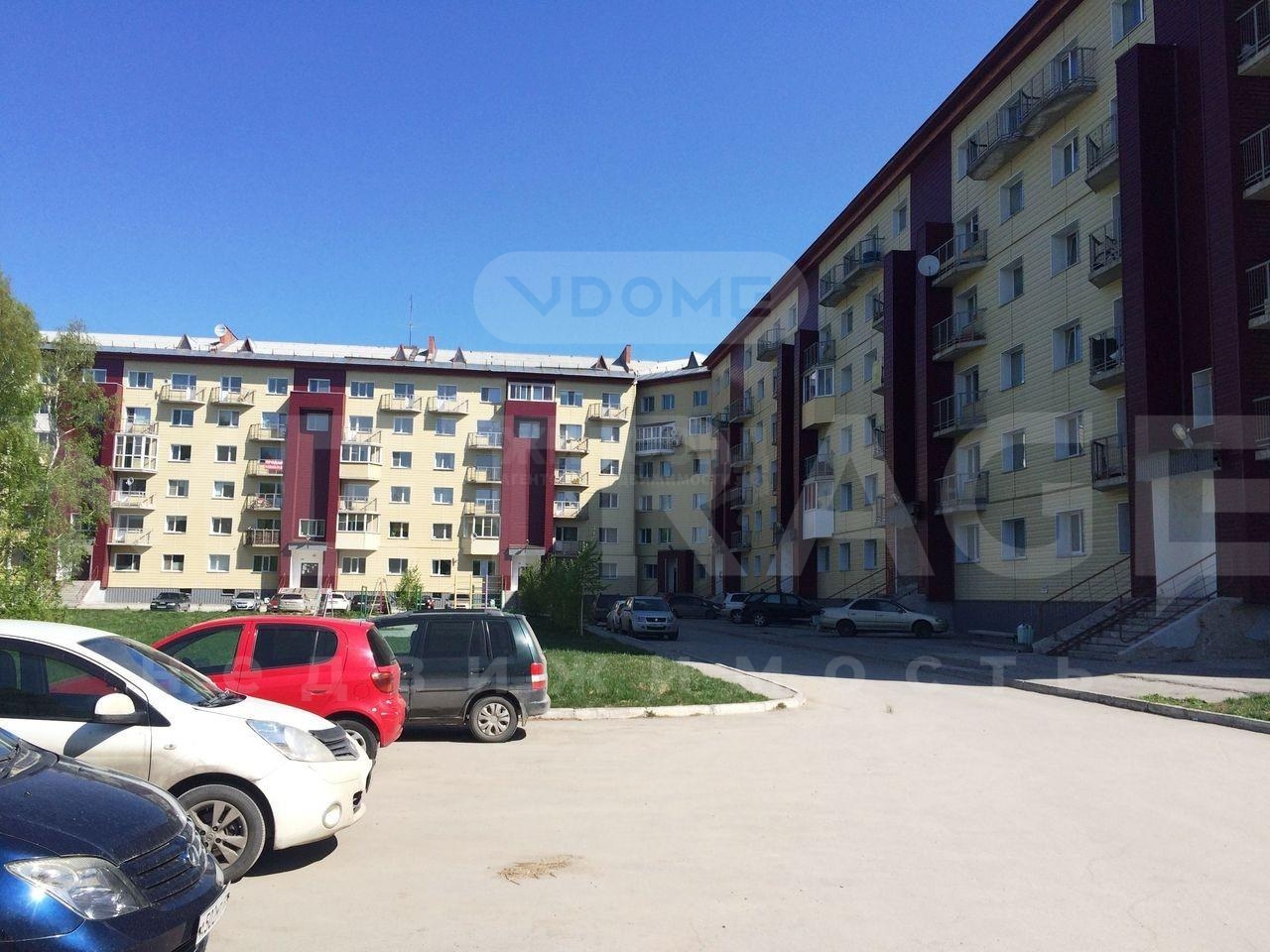 1-ком.кв., 57м2, 2/6 этаж