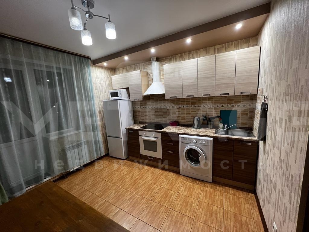  1-комн. кв., 37,8м2, 12/26! 